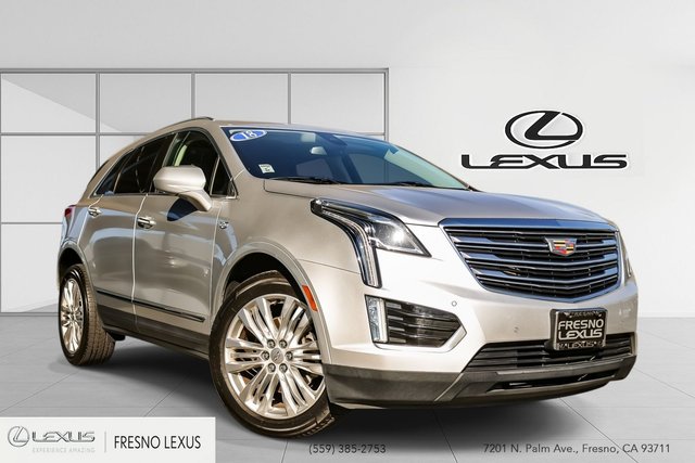 2018 Cadillac XT5 Premium Luxury