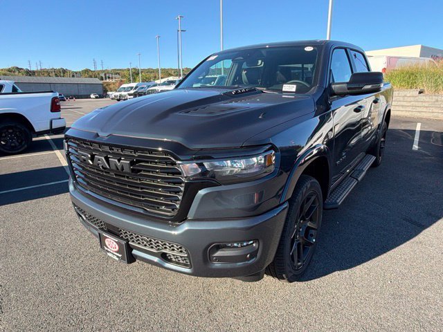 New 2027 Forged Blue Metallic Exterior Paint RAM Laramie image 6
