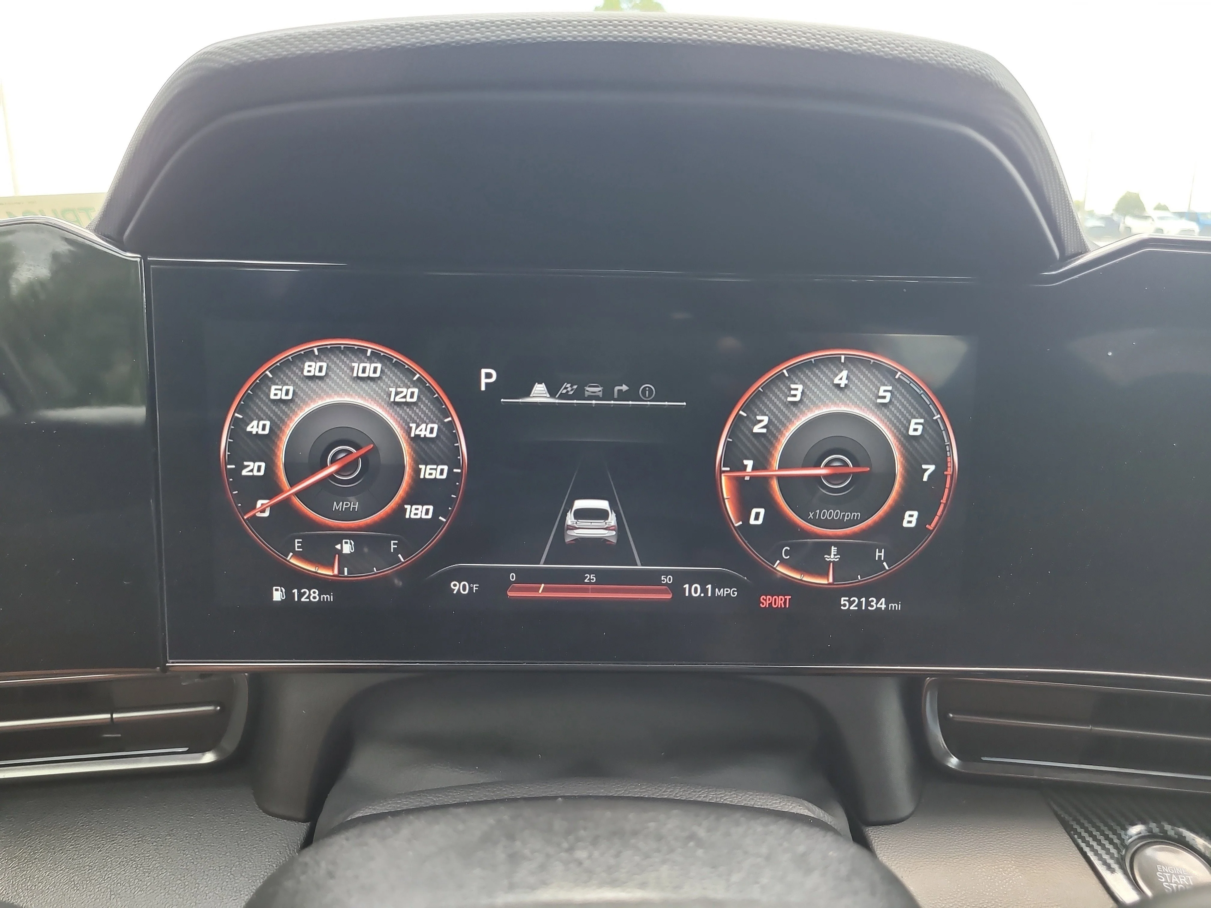 Used 2023 Cyber Gray Hyundai Base image 29