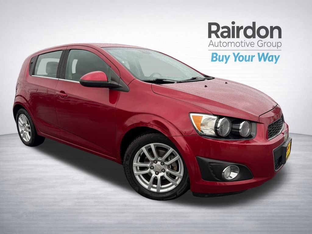 2012 Chevrolet Sonic 2LT