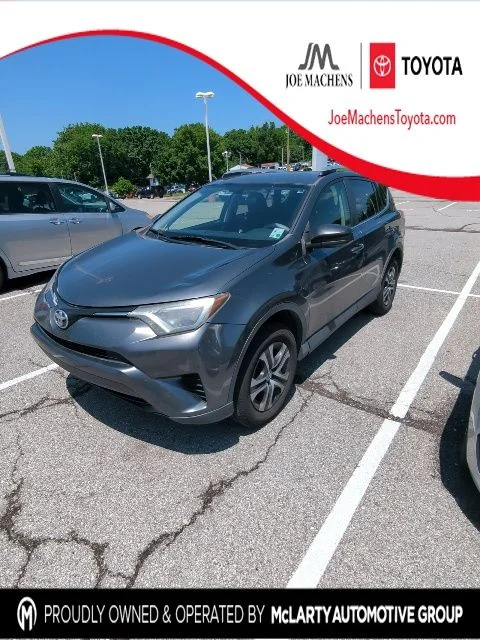 Used 2016 Gray Toyota LE image 1