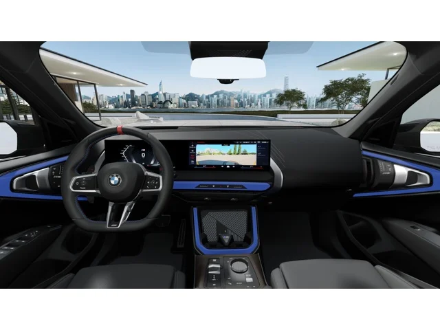 New 2026 Brooklyn Grey Metallic BMW M50 xDrive image 10