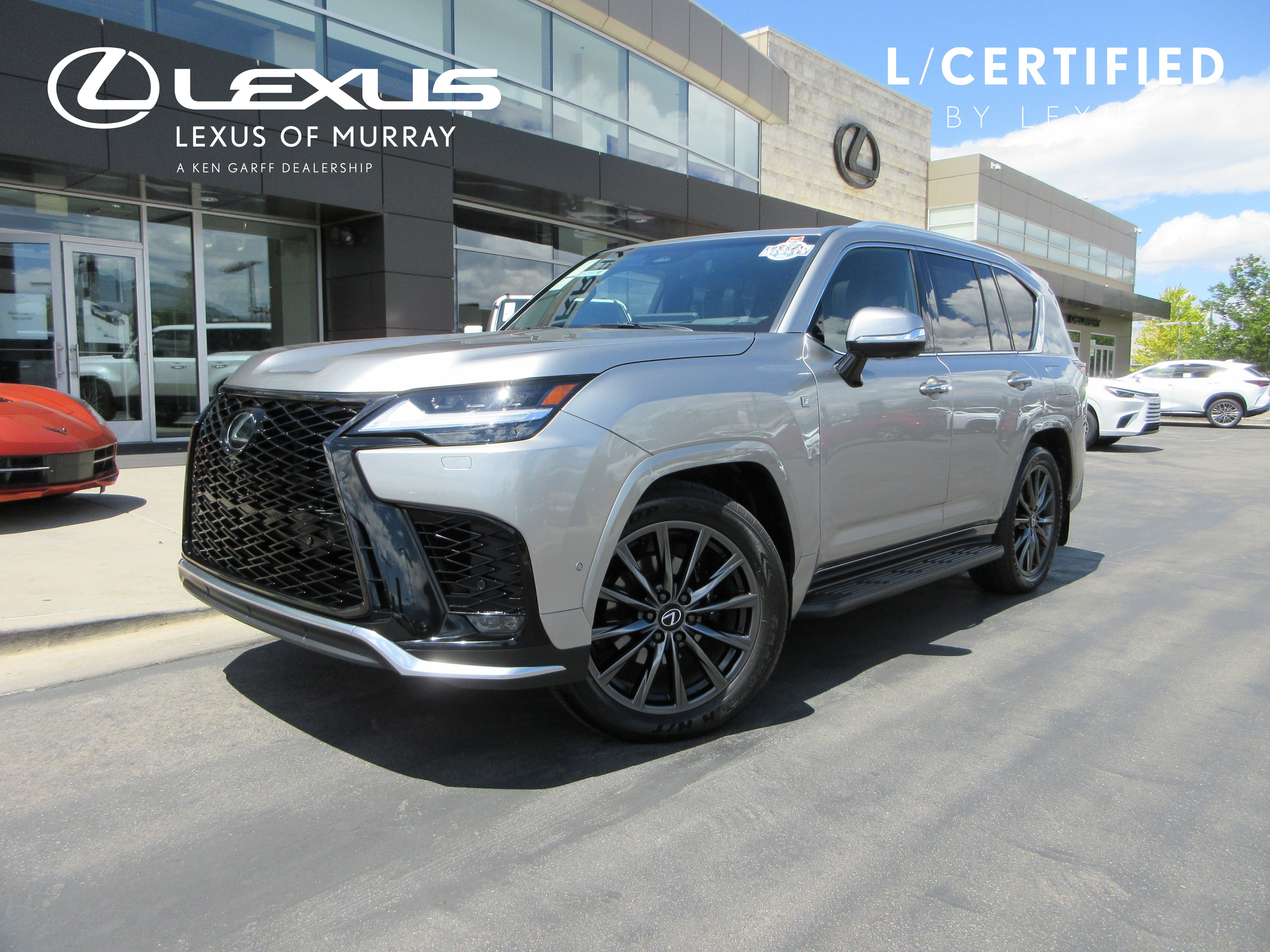 2026 Lexus LX 600 700h F-Sport's photo
