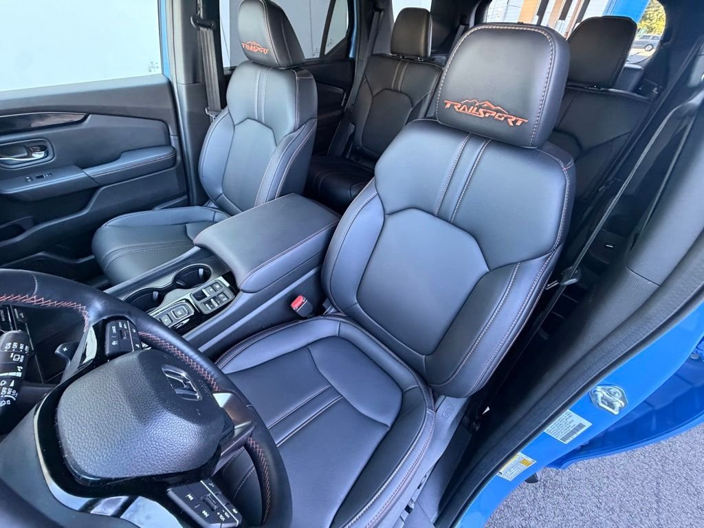 2025 Honda Pilot TrailSport - Photo 11