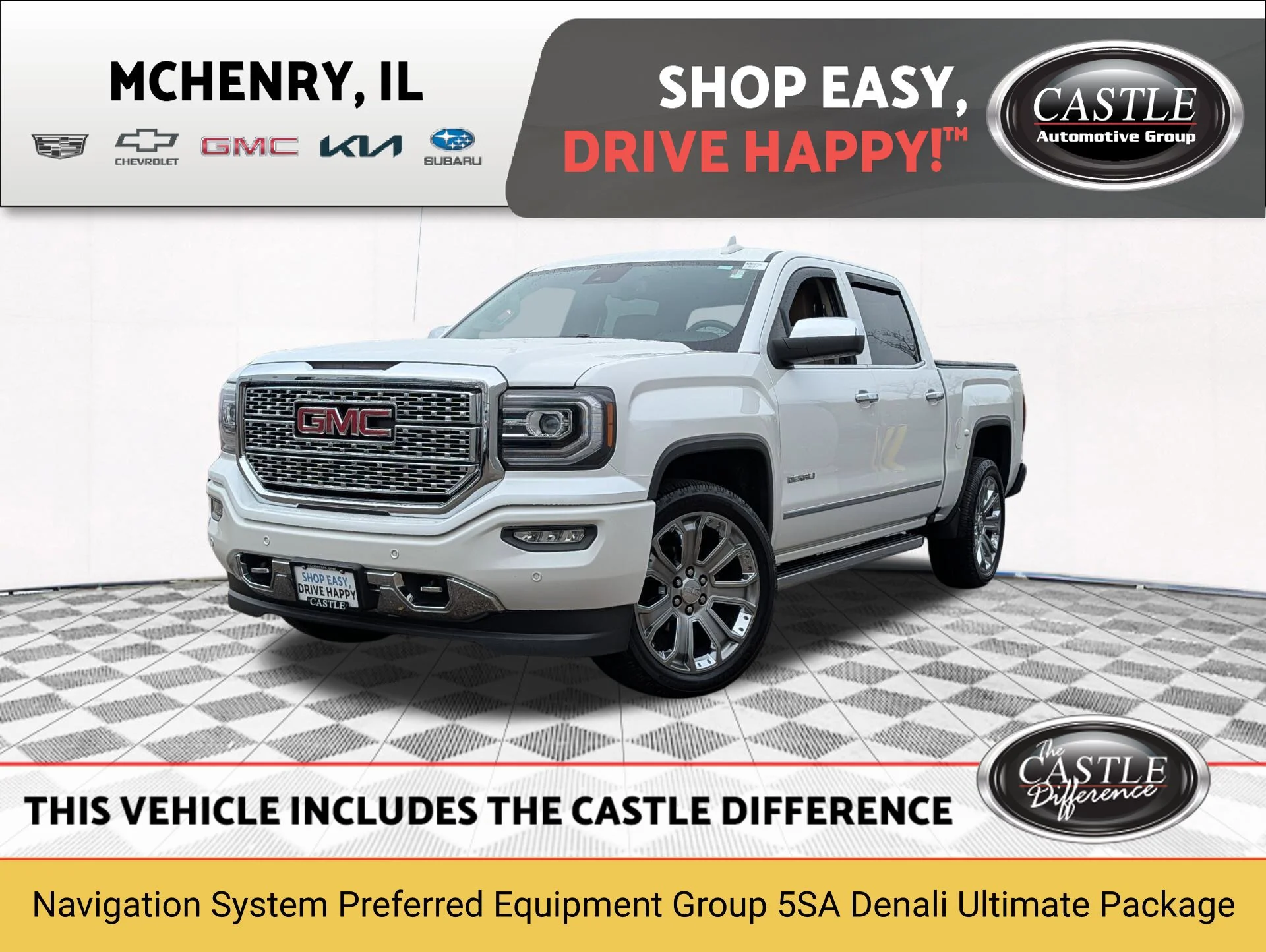 2018 GMC Sierra 1500 Denali