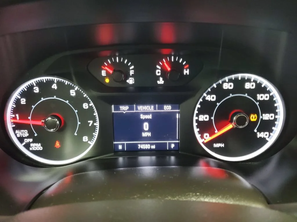 Used 2019 EBONY TWILIGHT METALLIC GMC SLE image 11