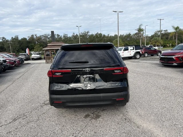 Used 2024 Black Toyota XLE image 5