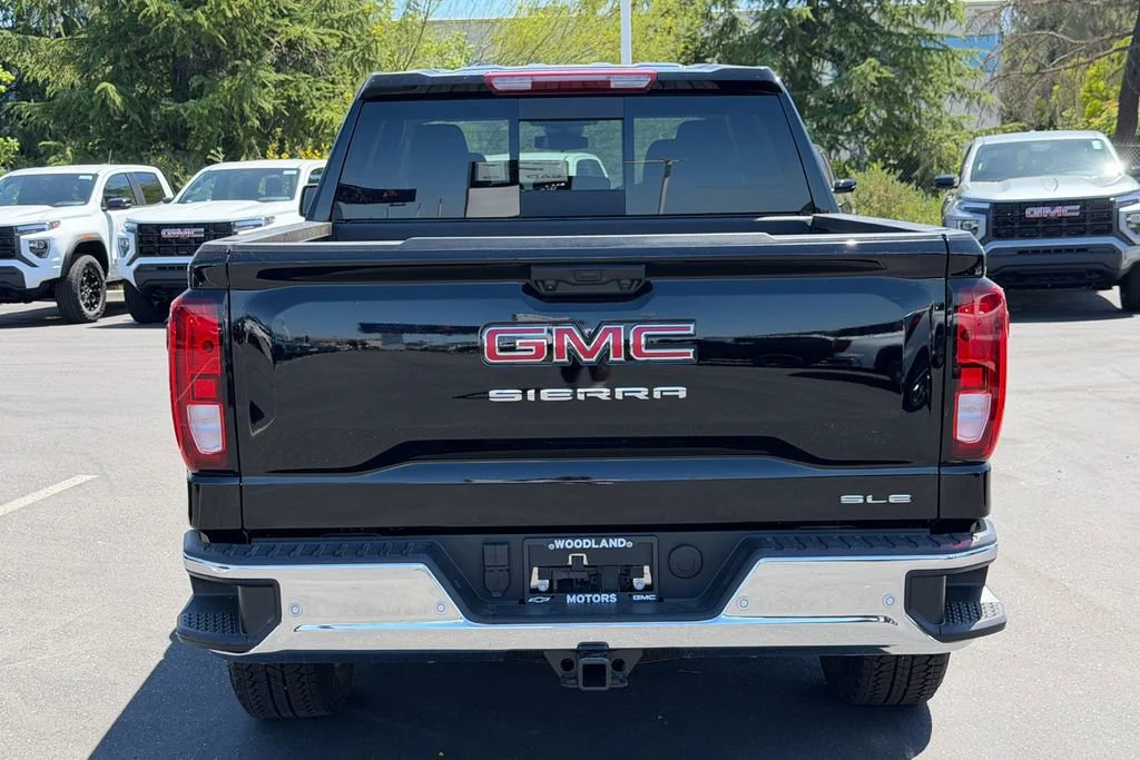 New 2026 Onyx Black GMC SLE image 12