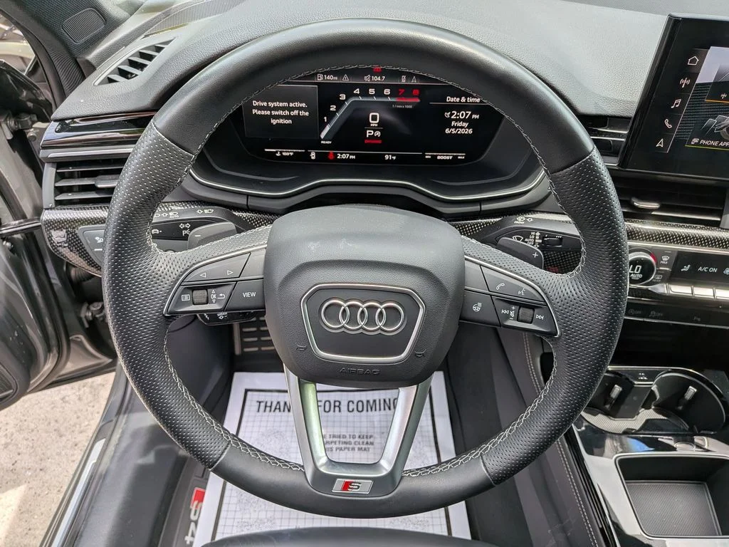 Used 2023 Gray Audi 3.0T Premium Plus image 16