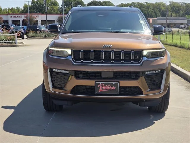 New 2027 Copper Shino Metallic Clear-Coat Paint Jeep Summit image 2