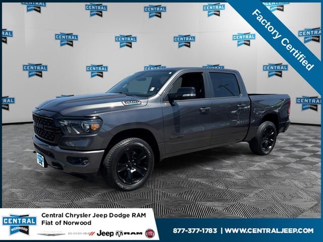 2022 RAM 1500 Big Horn/Lone Star 4x4 Crew Cab 5'7's photo