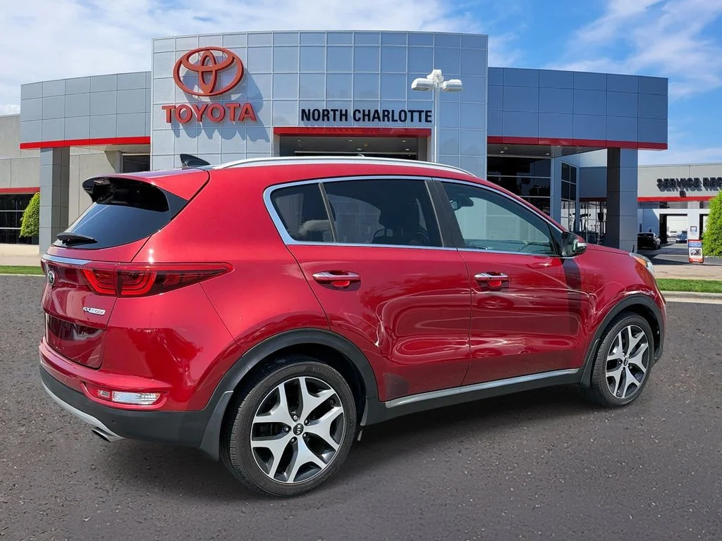 Used 2017 Red Kia SX image 7