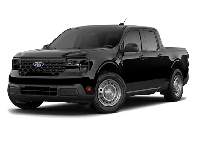 New 2026 Shadow Black Ford XL AWD Supercrew image 1