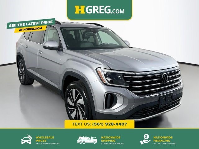2026 Volkswagen Atlas 2.0T SE w/Technology