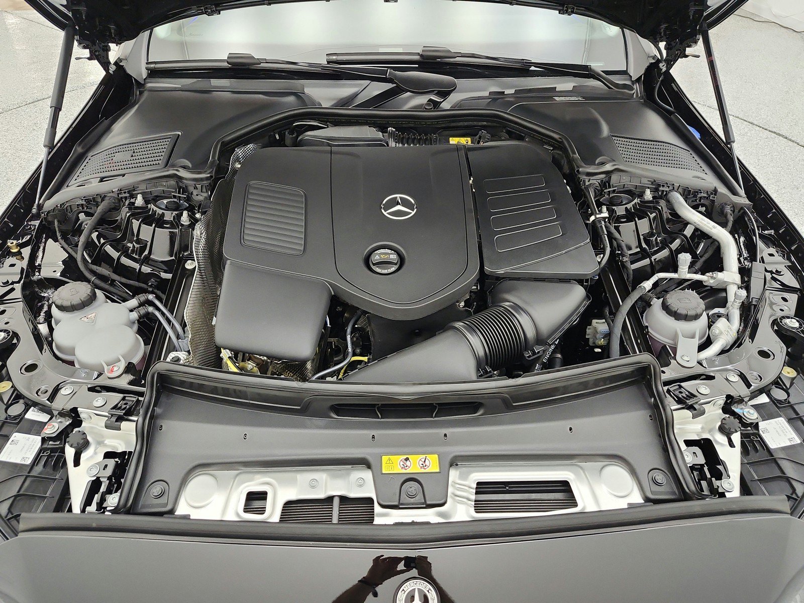 New 2026 Black Mercedes-Benz C 300 4MATIC® Sedan image 33