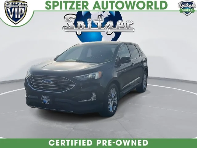 Used 2024 Black Ford Titanium image 7
