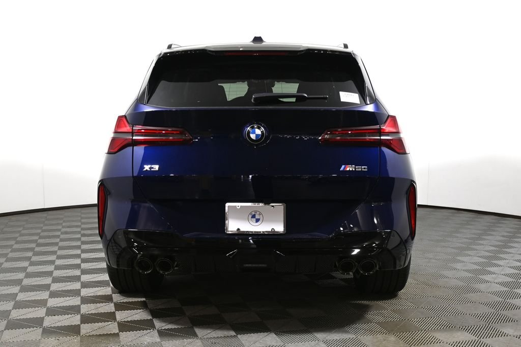 New 2026 Blue BMW M50 xDrive image 6