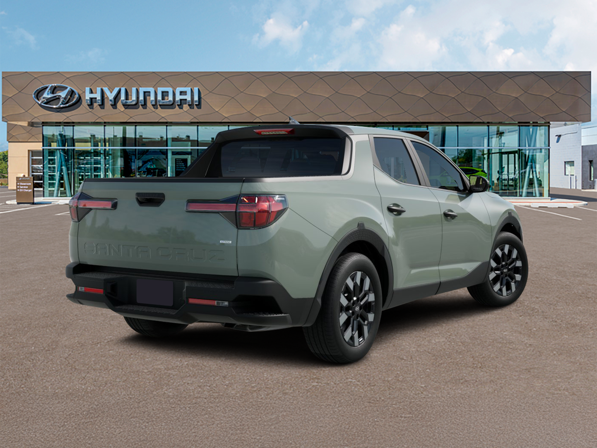 New 2027 Green Hyundai SE AWD image 5