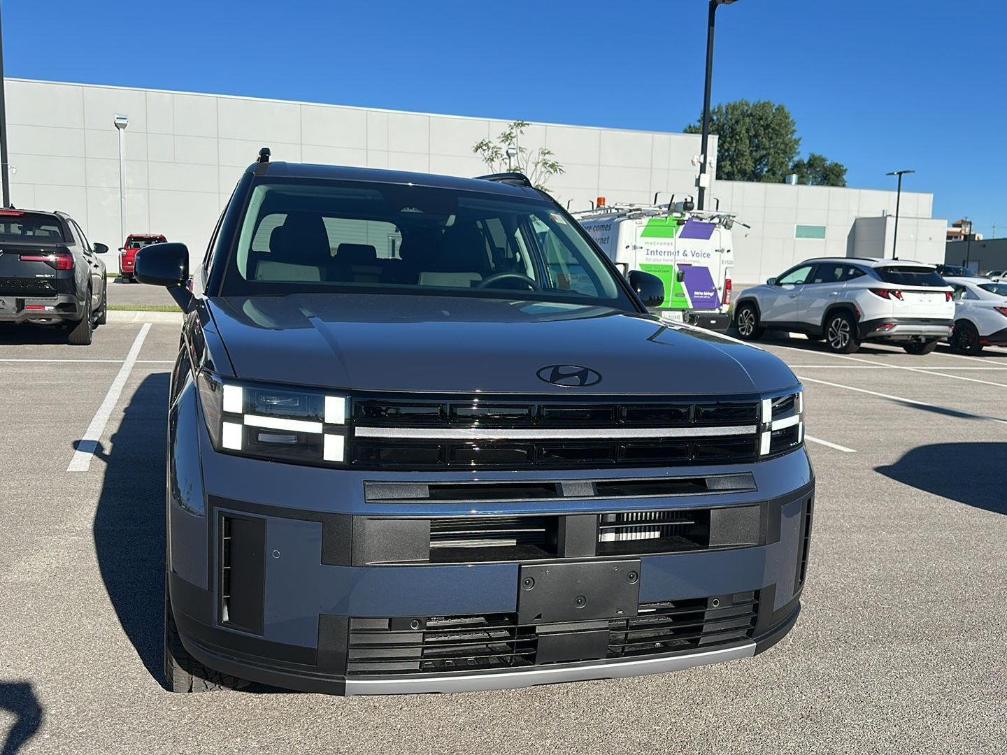 Certified Used 2026 Atlantis Blue HYUNDAI  image 5