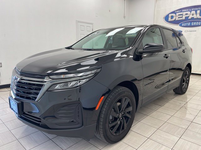 Used 2024 Mosaic Black Metallic Chevrolet LS image 4