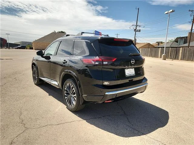 New 2026 KH3 Super Blac Nissan Platinum All-Wheel Drive 2026.5 image 2