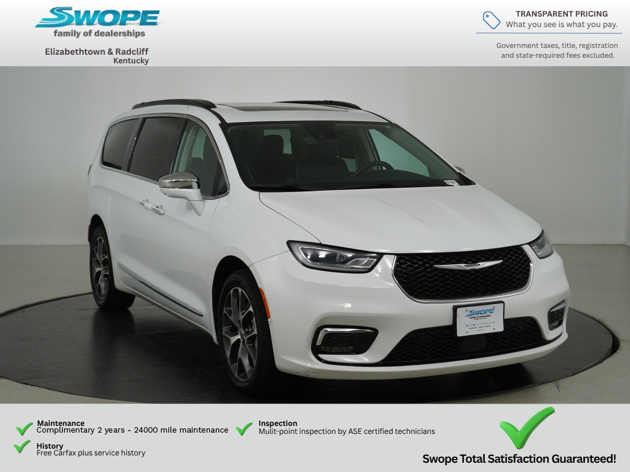2022 Chrysler Pacifica