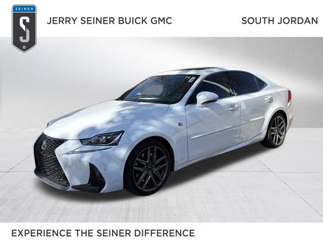2018 Lexus IS 350 300 F SPORT AWD's photo