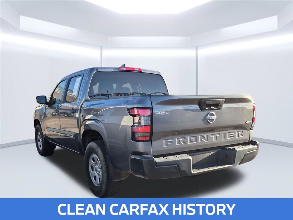 Used 2023 Gray Nissan S image 2