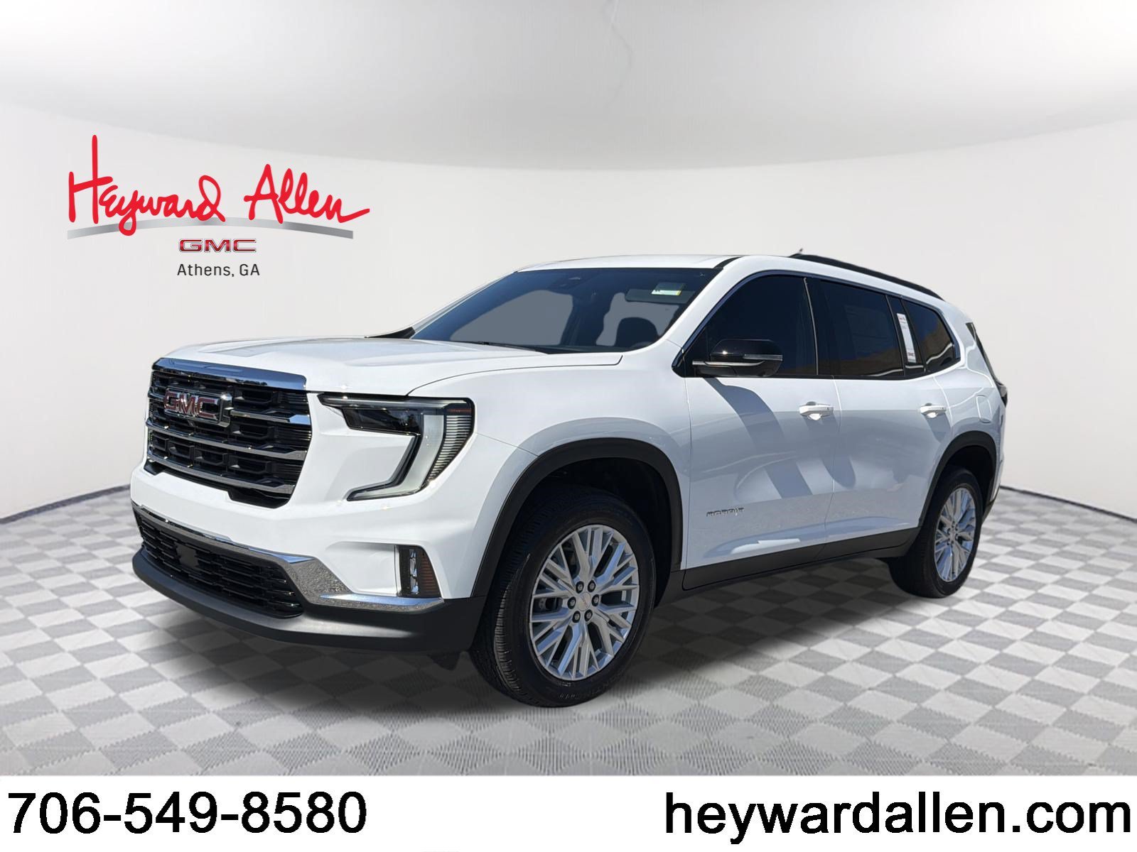 2027 GMC Acadia