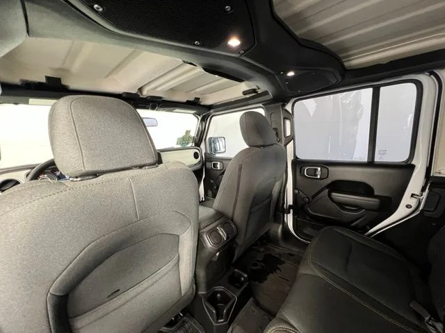 Used 2024 White Jeep Sport image 14