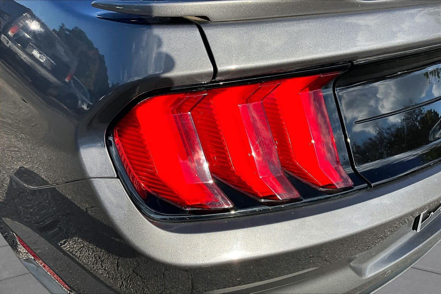 Used 2021 Carbonized Grey Ford GT image 25