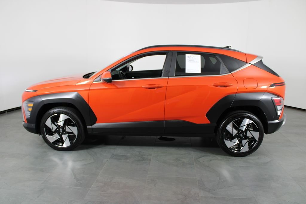 Certified Used 2025 Orange Hyundai Limited image 10