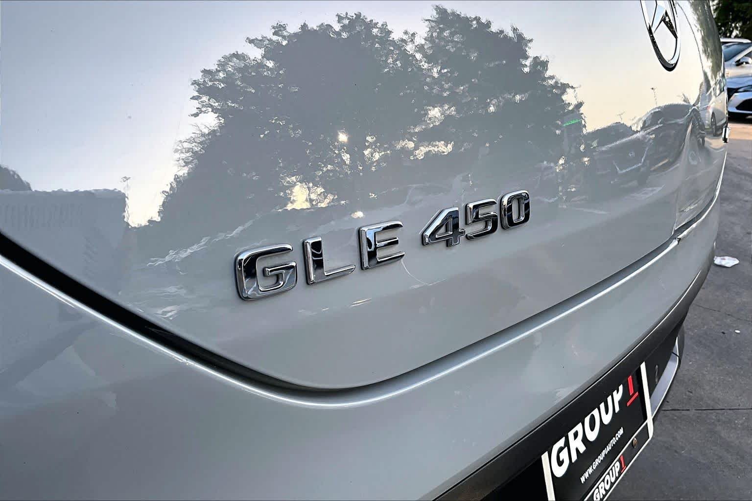 Used 2025 MANUFAKTUR Alpine Grey Mercedes-Benz GLE 450 image 29