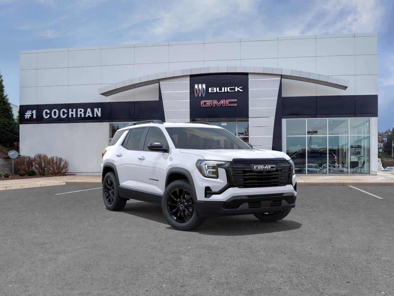 New 2027 Summit White GMC Elevation image 1
