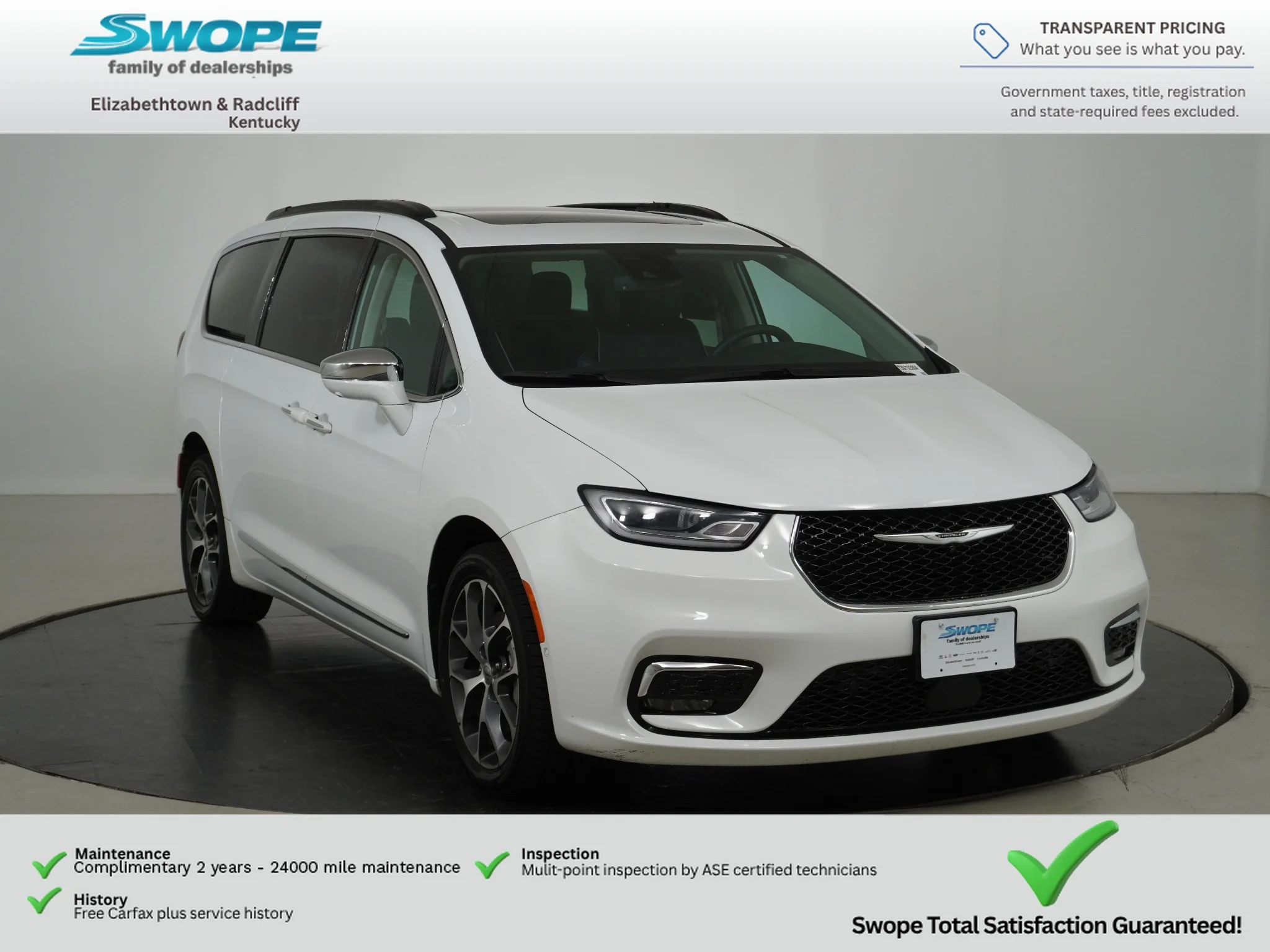 2022 Chrysler Pacifica Limited