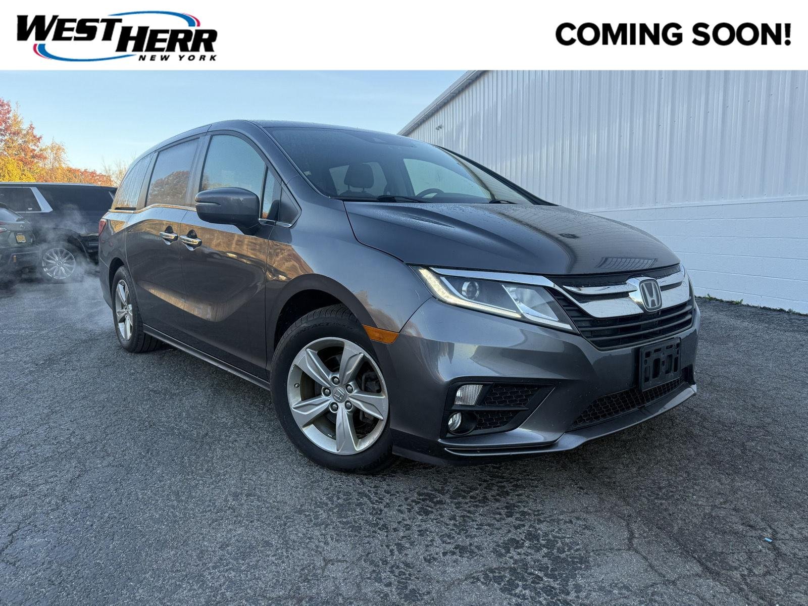 Used 2020 Modern Steel Metallic Honda EX image 1