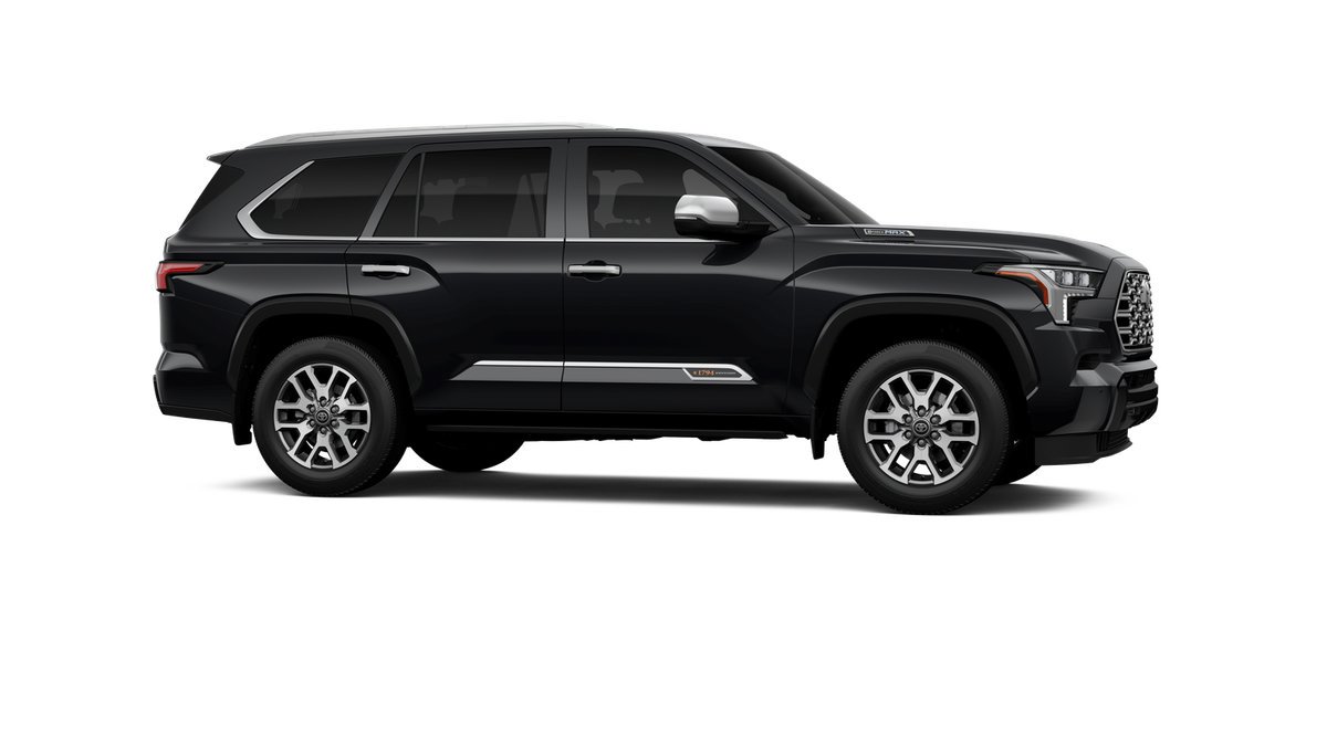 New 2026 Black Toyota 1794 Edition image 13
