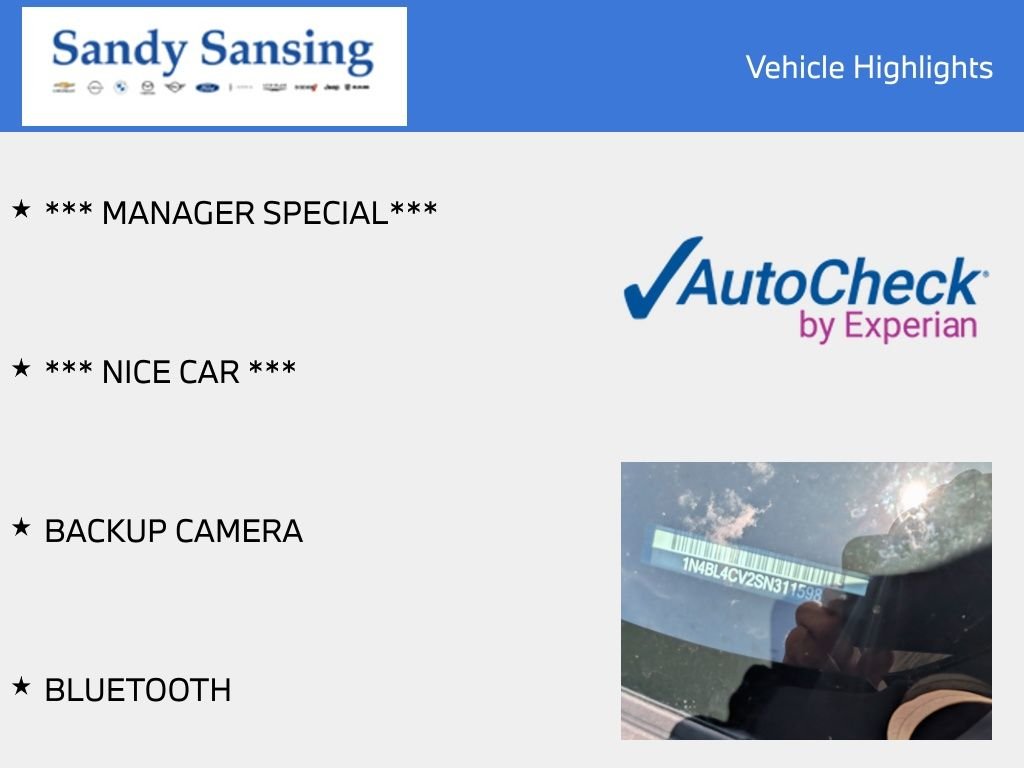 Used 2025 Black Nissan 2.5 SR image 7
