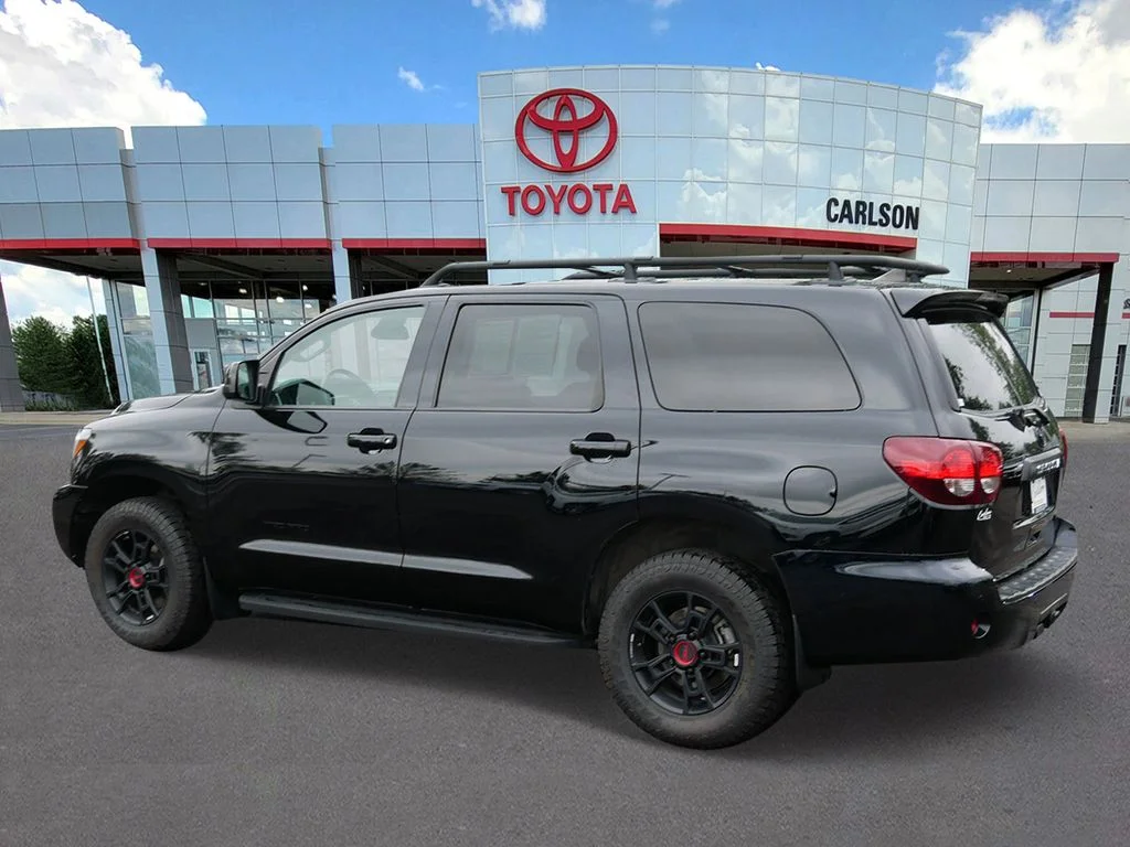 Certified Used 2021 Black Toyota TRD Pro image 6