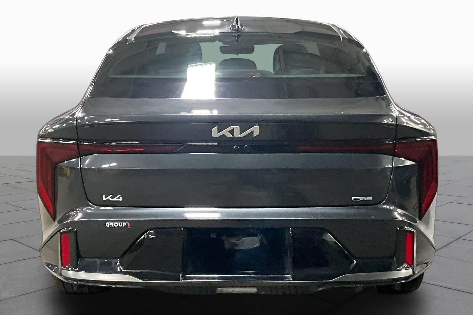 Used 2025 Interstellar Gray Kia GT-Line image 5