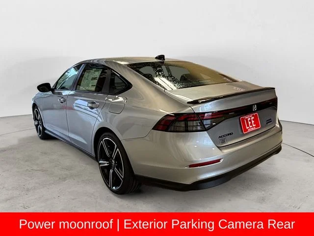 New 2026 Silver Honda Sport image 3