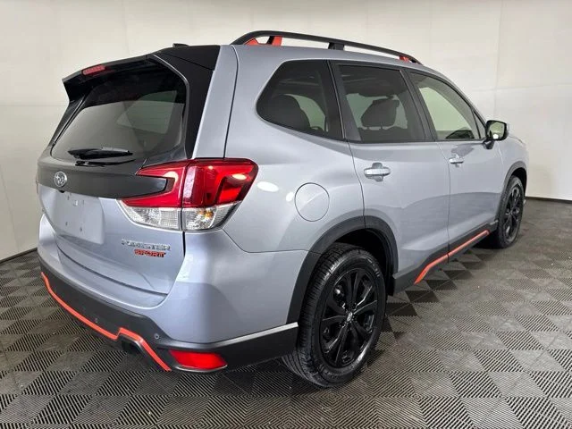 Used 2024 Silver Subaru Sport image 3