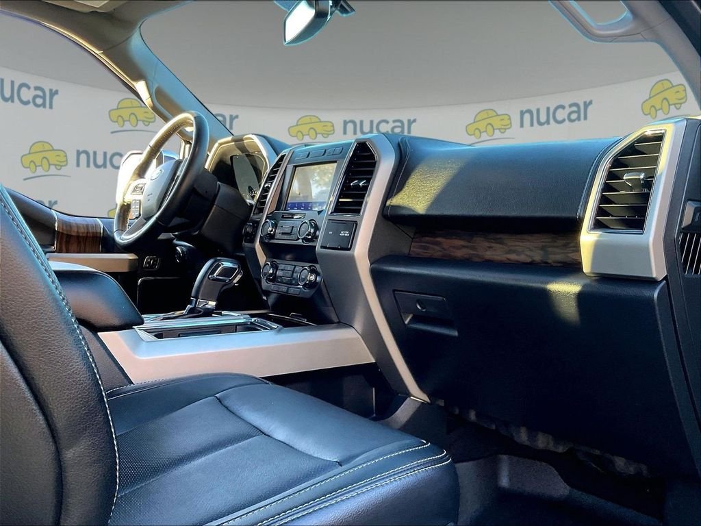 Used 2020 Blue Ford Lariat image 14
