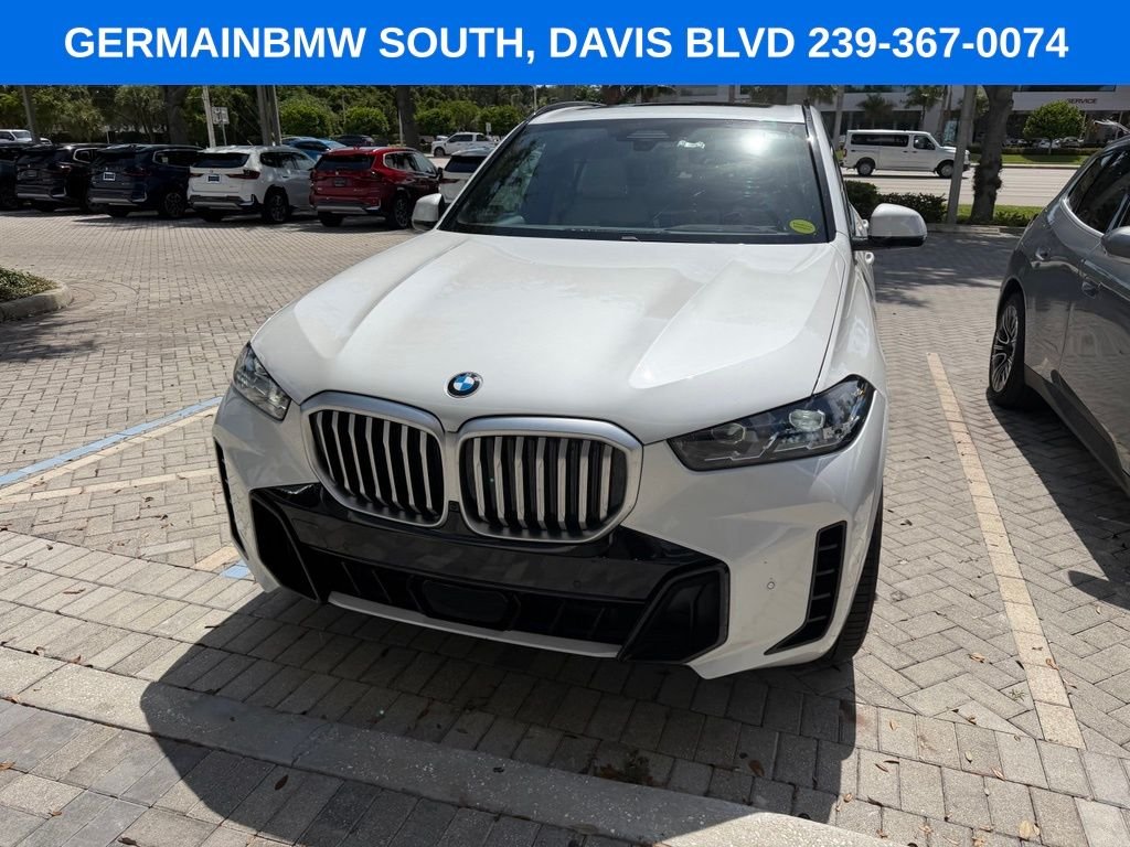 Certified Used 2024 Mineral White Metallic BMW sDrive40i image 3