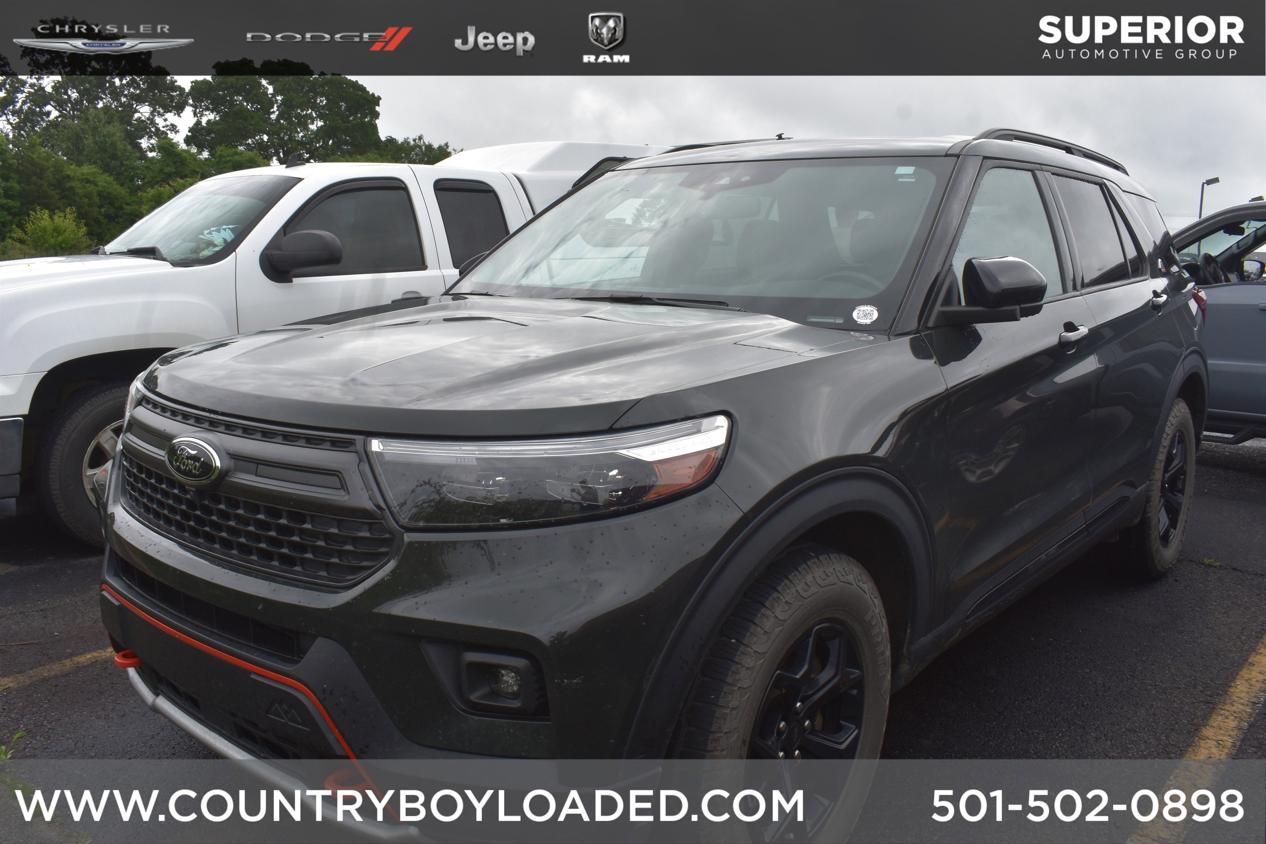 2022 Ford Explorer TIMBERLINE 4WD's photo