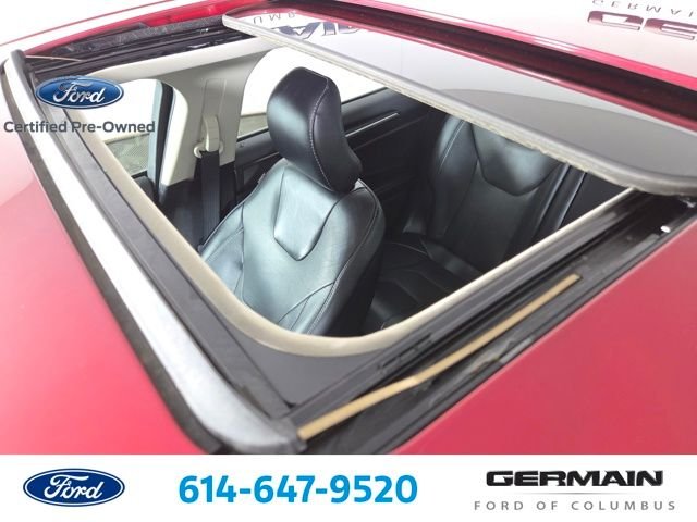 Certified Used 2017 Ruby Red Metallic Ford Titanium image 34