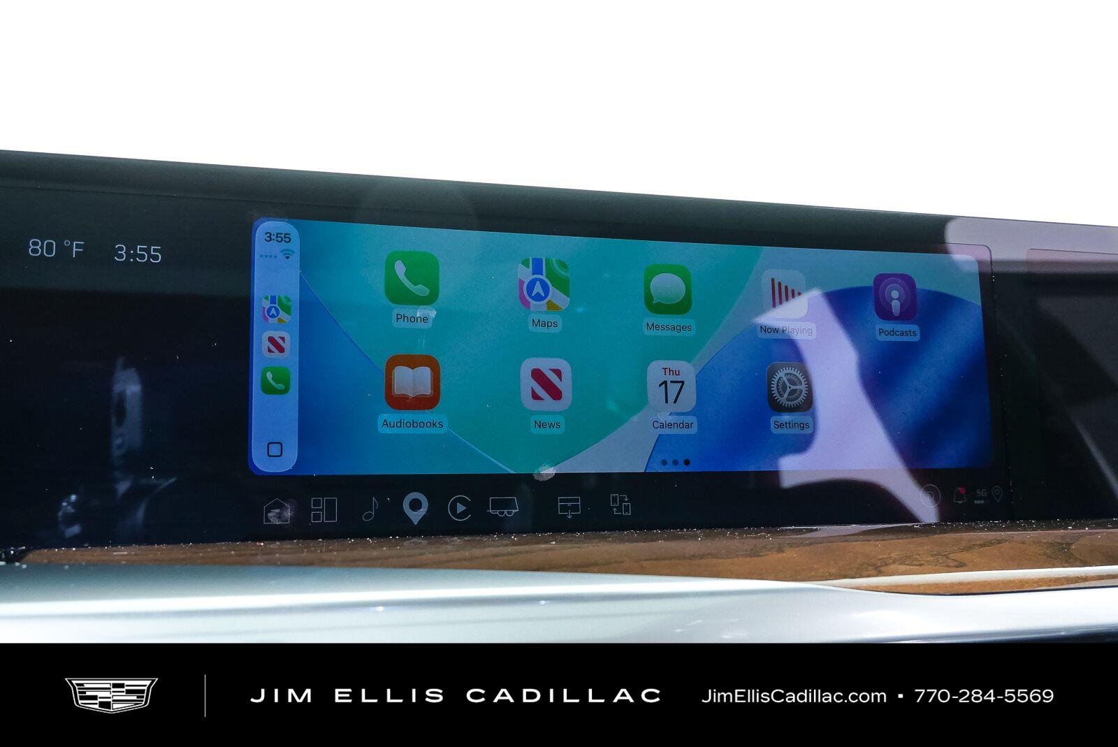 Used 2025 Crystal White Tricoat Cadillac Sport Platinum image 16
