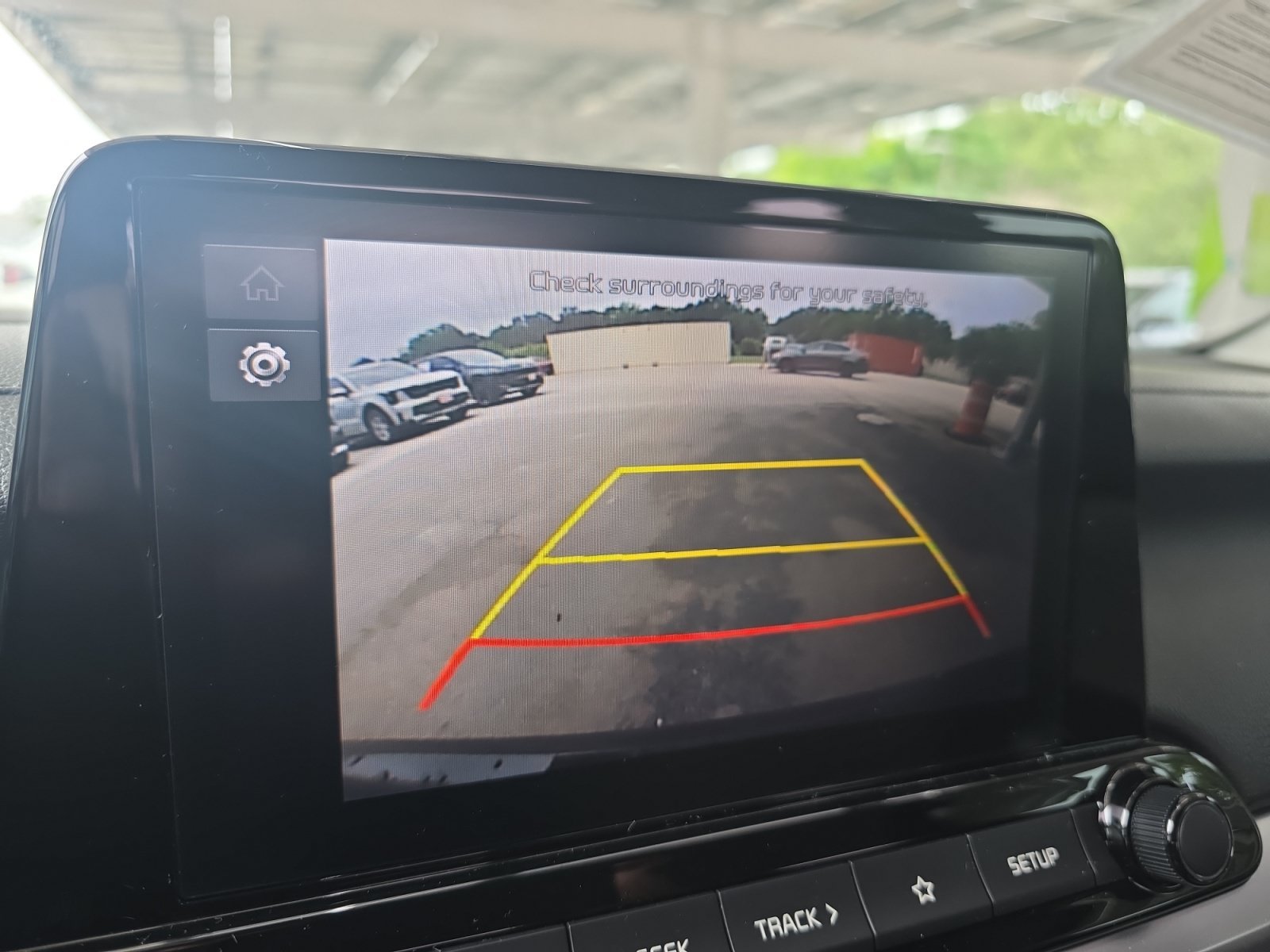 Certified Used 2023 Aurora Black Kia LXS image 12