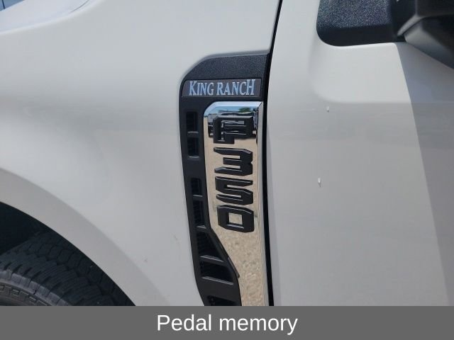New 2026 White Ford King Ranch image 8