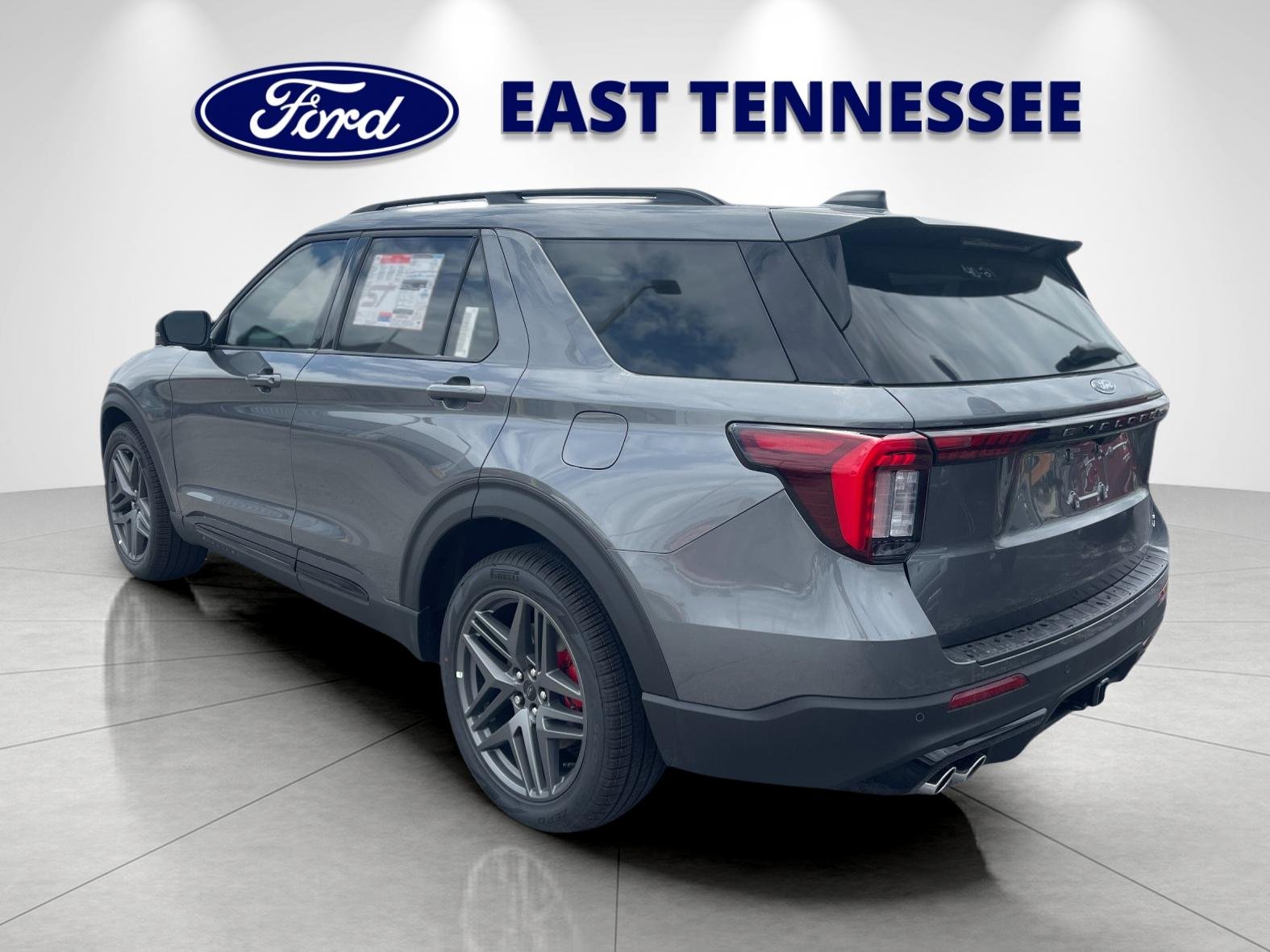 New 2026 Carbonized Gray Metallic Ford ST image 5